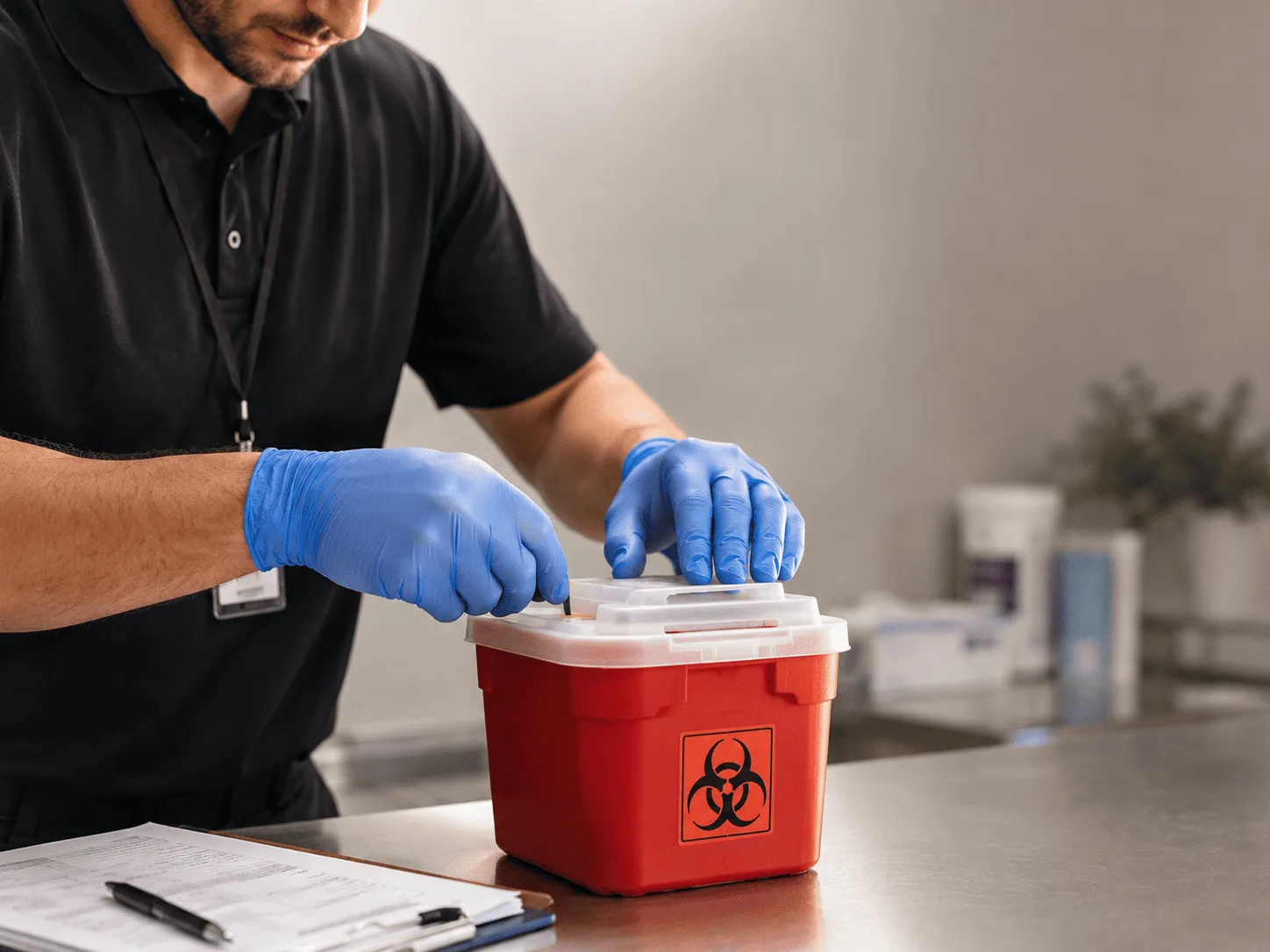 Why choose Sharps Waste Disposal in Cordova, SC